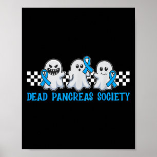 Dag van de Diabetes van de Dead Pancreas Society Poster