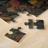 Dag van de dode 1 Fantastische schedel Legpuzzel (Zijkant)