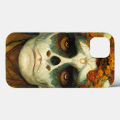 Dag van de dode 2 Fantastische schedel Case-Mate iPhone Case (Achterkant (horizontaal))
