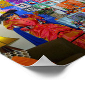 Dag van de dode aanbieding poster (Hoek)