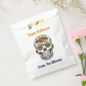 Dag van de Dode Aangepaste Suikerhalloween Bedankzakje (Gezegeld)