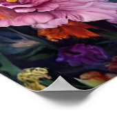 Dag van de dode AI-kunst Poster (Hoek)