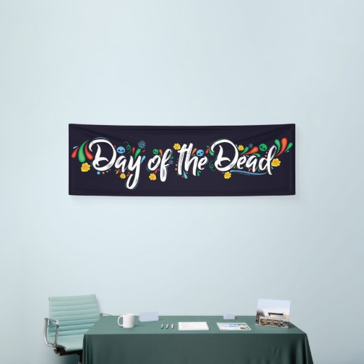 Dag van de dode banner (Beurs)