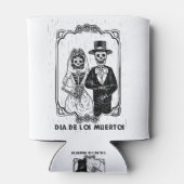 Dag van de dode bruiloft blikjeskoeler (Achterkant)