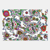 Dag van de Dode Cadeauverpakking Inpakpapier Vel (Voorkant 2)