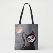 Dag van de dode Canvas tas (Voorkant)