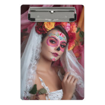 Dag van de Dode Catrina Notitieboek