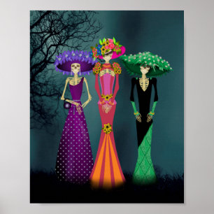 Dag van de dode dames poster