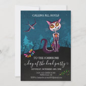 Dag van de Dode Dia De la Muertos Kaart (Voorkant)