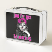 Dag van de dode dia de los Muertos Sugar Skull (Achterkant)