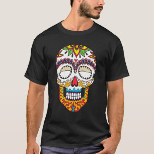 Dag van de dode dia de los Muertos T-shirt