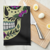 Dag van de Dode Douane Theedoek (Quarter Fold)