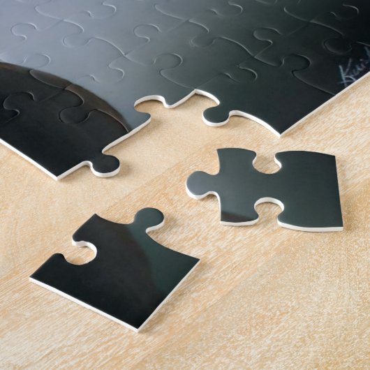 Dag van de dode engel legpuzzel (Zijkant)