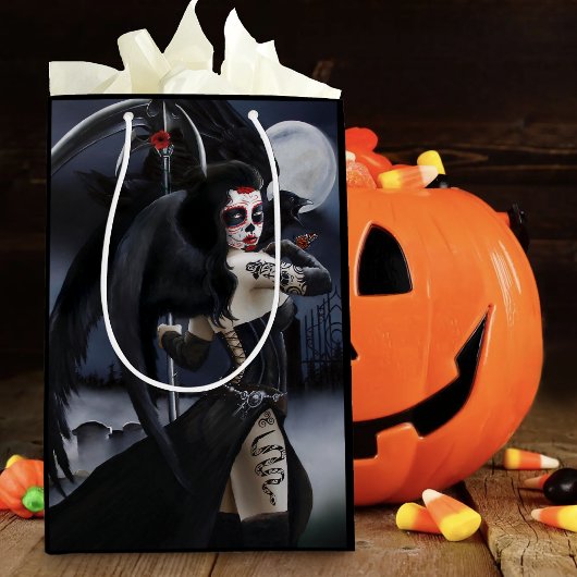 Dag van de dode engel medium cadeauzakje