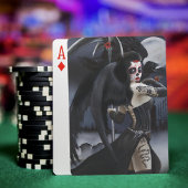 Dag van de dode engel pokerkaarten