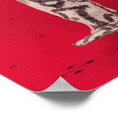 Dag van de dode figuur uit Oaxaca Poster (Hoek)