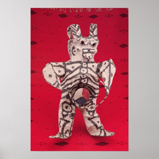 Dag van de dode figuur uit Oaxaca Poster (Voorkant)