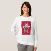 Dag van de dode figuur uit Oaxaca T-shirt (Voorkant volledig)