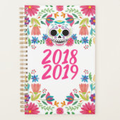 Dag van de dode Floral Planner, Planner (Voorkant)