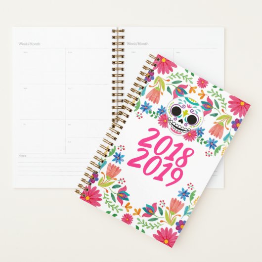 Dag van de dode Floral Planner, Planner (Display)