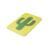 Dag van de Dode Gelukkige Cactus Badmat (Gekanteld)