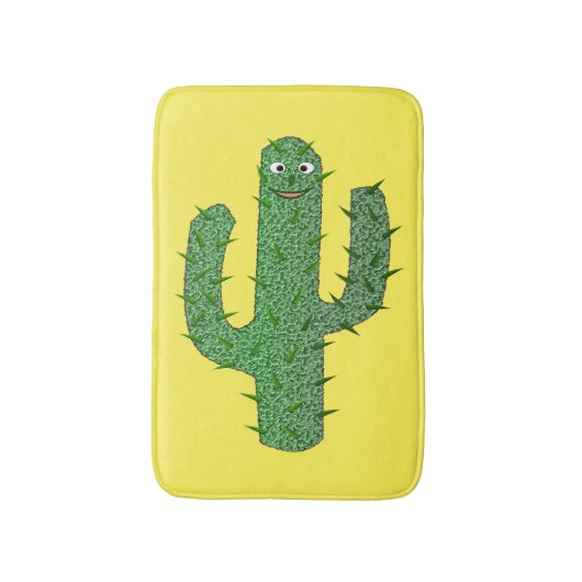 Dag van de Dode Gelukkige Cactus Badmat (Voorkant Verticaal)