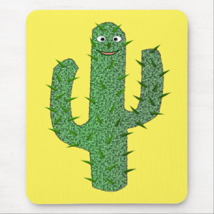 Dag van de Dode Gelukkige Cactus Muismat