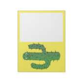 Dag van de Dode Gelukkige Cactus Notitieblok (Gedraaid)