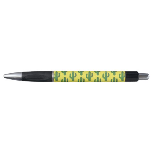 Dag van de Dode Gelukkige Cactus Patterned Pen (Voorkant)