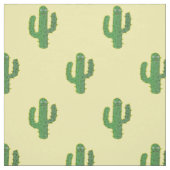 Dag van de Dode Gelukkige Cactus Patterned Stof (Swatch)