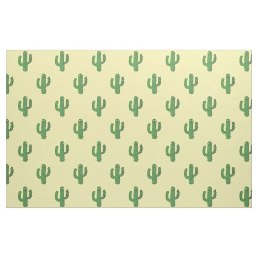 Dag van de Dode Gelukkige Cactus Patterned Stof (Fat Quarter)