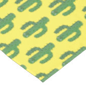 Dag van de Dode Gelukkige Cactus Patterned Tafelkleed (Gekanteld)