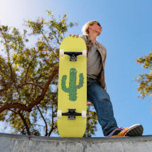 Dag van de Dode Gelukkige Cactus Skateboard