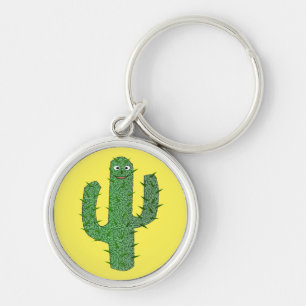 Dag van de Dode Gelukkige Cactus Sleutelhanger