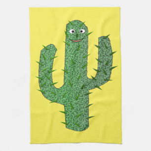 Dag van de Dode Gelukkige Cactus Theedoek