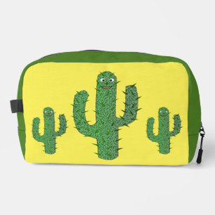 Dag van de Dode Gelukkige Cactus Toilettasje