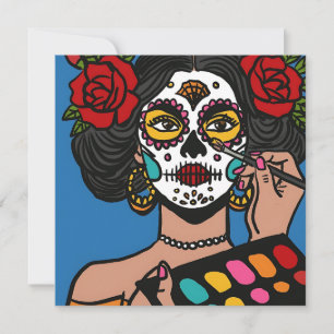 Dag van de Dode Hand getekend door Catrina Kaart
