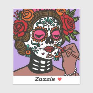 Dag van de Dode Hand getekend door Catrina Sticker