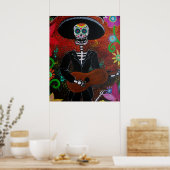 DAG VAN DE DODE HARANA POSTER (Keuken)