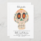 DAG VAN DE DODE INVITE KAART (Voorkant / Achterkant)