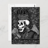 Dag van de dode Jose Guadalupe Posada-kaarten Briefkaart (Voorkant / Achterkant)