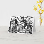 Dag van de Dode Kaarten door Jose Posada (Gele Bloem)