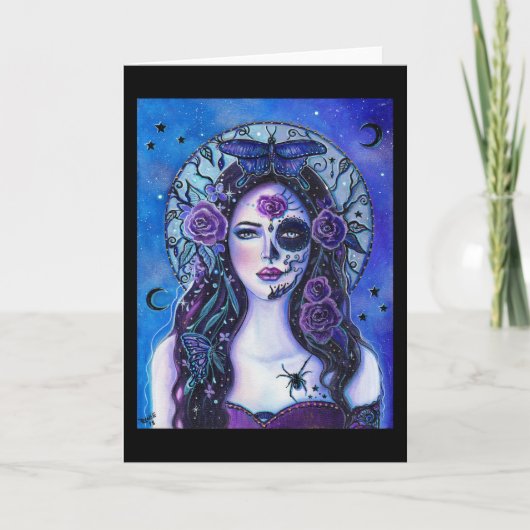 Dag van de dode kaarten van Renee Lavoie (Voorkant)