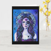 Dag van de dode kaarten van Renee Lavoie (Gele Bloem)