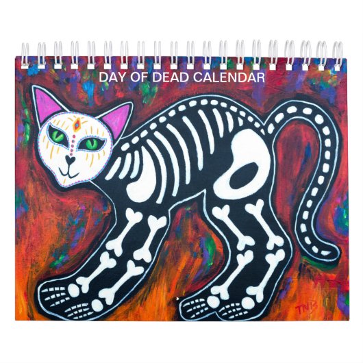 Dag van de Dode Kalender (Hoes)