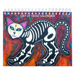 Dag van de Dode Kalender