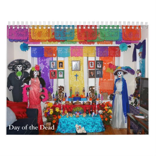 Dag van de Dode Kalender (Hoes)