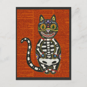 Dag van de dode kat briefkaart