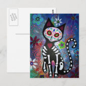 Dag van de dode kat door de gevangenissen briefkaart (Voorkant / Achterkant)