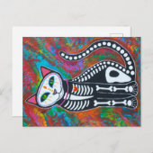 Dag van de dode kat II Briefkaart (Voorkant / Achterkant)